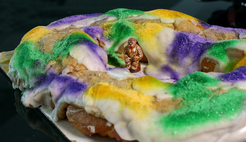 39 king cakes: One for each day of 2018 Mardi Gras season